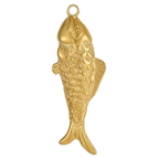 Large Fish Charm EMVE Jewels