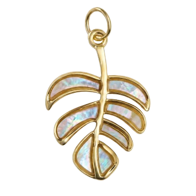 Monstera Charm EMVE Jewels