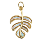 Monstera Charm EMVE Jewels
