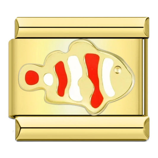 Fish Charm EMVE Jewels