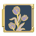 Tulips Charm EMVE Jewels
