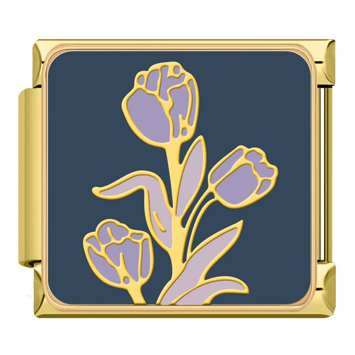 Tulips Charm EMVE Jewels
