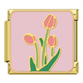 Tulips Charm EMVE Jewels