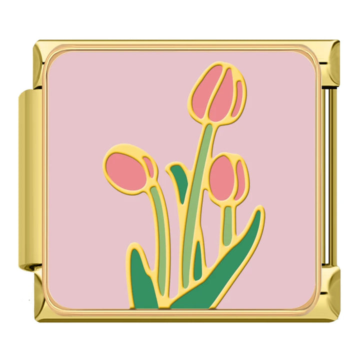 Tulips Charm EMVE Jewels