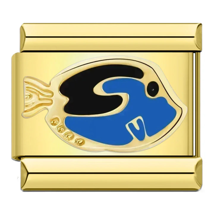 Fish Charm EMVE Jewels