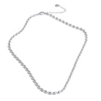 Stainless Steel Beads Chain Necklace Set EMVE Jewels