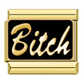 Bitch Charm EMVE Jewels