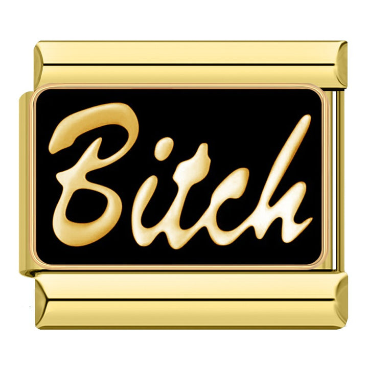Bitch Charm EMVE Jewels