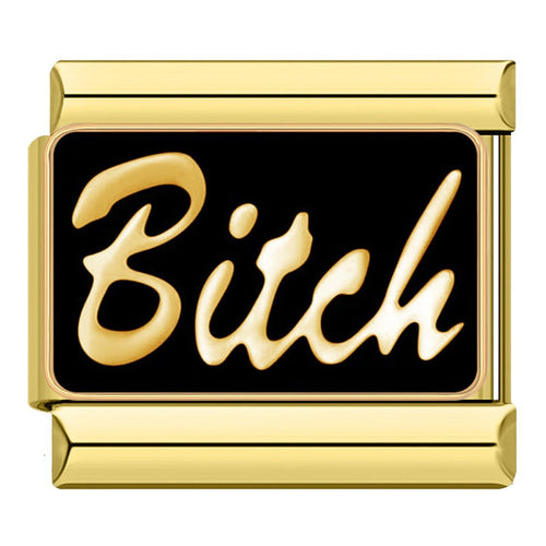 Bitch Charm EMVE Jewels
