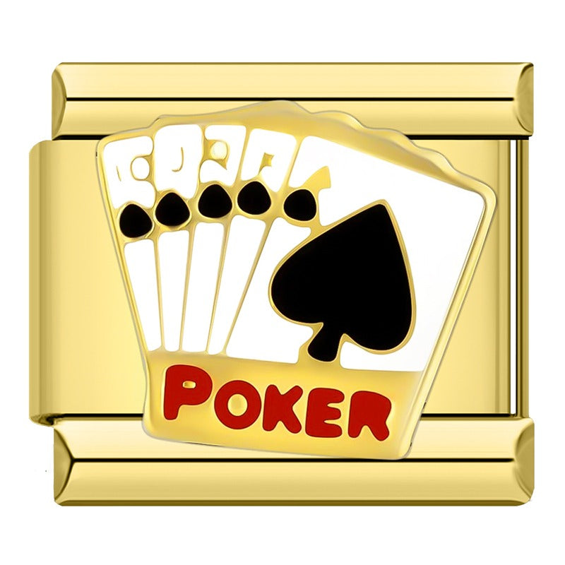Poker Charm EMVE Jewels