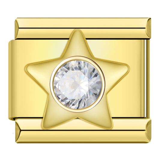 Star Gem Charm EMVE Jewels