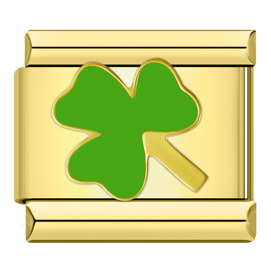 Shamrock Charm EMVE Jewels