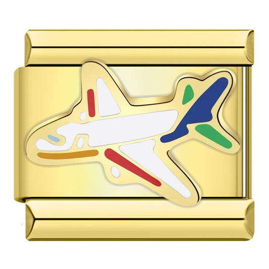 Plane Charm EMVE Jewels